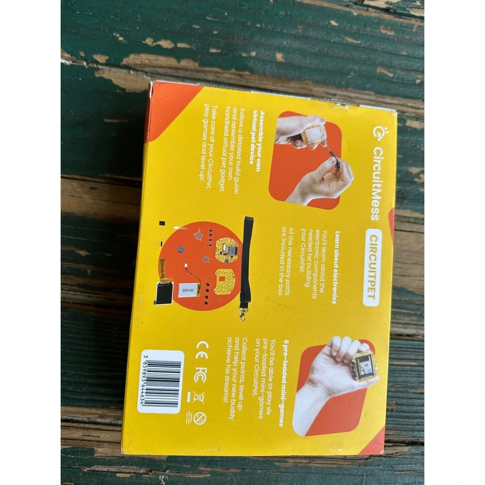 CircuitMess CircuitPet DIY Build & Code Your Own Virtual Pet STEM Kit Age 11+